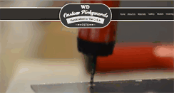 Desktop Screenshot of pickguards.com